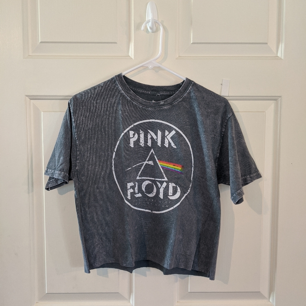 Pink Floyd crop top sz small